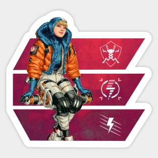 Wattson Apex Legends Sticker